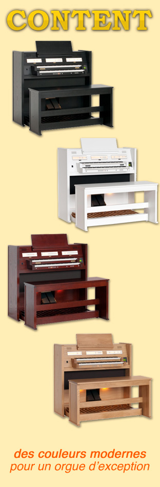 CONTENT, des couleurs modernes pour une orgue d'exception