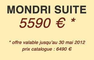 MONDRI SUITE 5590 euros