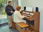Christophe SIMON a choisi un CONTENT D4330 pour la classe d'orgue de l'ENM de Mantes la Jolie