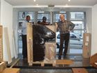 On conditionne un Opus 35 pour Madagascar