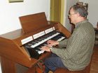 A Chaumont(52), l'arriv&eacute;e d'un Johannus dans une famille de musiciens...