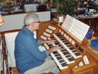 Antoine PIETRINI, organiste, a fait r&eacute;aliser par Plein Orgue un Prestige 80 E avec une composition totalement personnalis&eacute;e