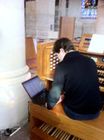 L'ordinateur nous permet de sauvegarder tous les param&egrave;tres musicaux de 8 harmonisations diff&eacute;rentes !!!