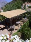Notre client a ouvert un magnifique restaurant avec une vue splendide  sur les chaines de montagne!