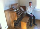 En Alsace, un Unico 400 muni de claviers  bois et harmonis&eacute; minutieusement par Plein Orgue fait la joie de son acqu&eacute;reur
