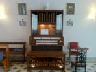 Un orgue JOHANNUS VIVALDI 15 avec fronton SP 12 a &eacute;t&eacute; install&eacute; &agrave; la maison de retraite Le Br&eacute;mien &agrave; Illiers l'Ev&ecirc;que, dans l'Eure