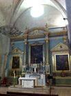Dans la magnifique &eacute;glise du village de Montfrin ...