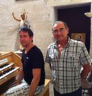 ... au plus grand bonheur de l'&eacute;quipe d'organistes !