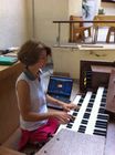 Des notes musicales emportant dans un monde de beaut&eacute; musicale