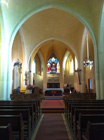 ... dans l'&eacute;glise toute r&eacute;nov&eacute;e trouve place un VISCOUNT Prestige 20E, harmonis&eacute; et adapt&eacute; par PLEIN ORGUE