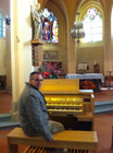 L'organiste titulaire est ravi des harmonisations et des modifications sur mesure de la composition des jeux par PLEIN ORGUE