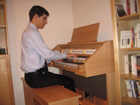 A Paris, un orgue JOHANNUS Opus 25 harmonis&eacute; par PLEIN ORGUE trouve sa place chez un organiste amateur de haut niveau