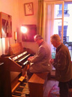 A Paris, nous harmonisons un JOHANNUS Opus S sous le regard tr&egrave;s attentif de notre client
