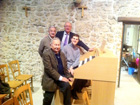 Les organistes ont tenu &agrave; nou associer &agrave; leur joie