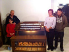 Dans le Val de Marne, c'est toute une famille qui se retrouve devant un JOHANNUS Opus S, harmonis&eacute; et adapt&eacute; avec soin par PLEIN ORGUE