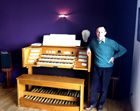 Notre client est heureux de d&eacute;couvrir les sonorit&eacute;s riches et multiples de son orgue enti&egrave;reent harmonis&eacute; par PLEIN ORGUE.